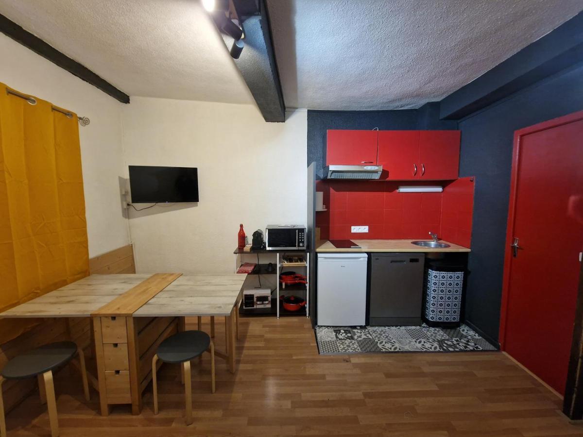 Grand Studio 4 Personnes Daire Barcelonnette Dış mekan fotoğraf