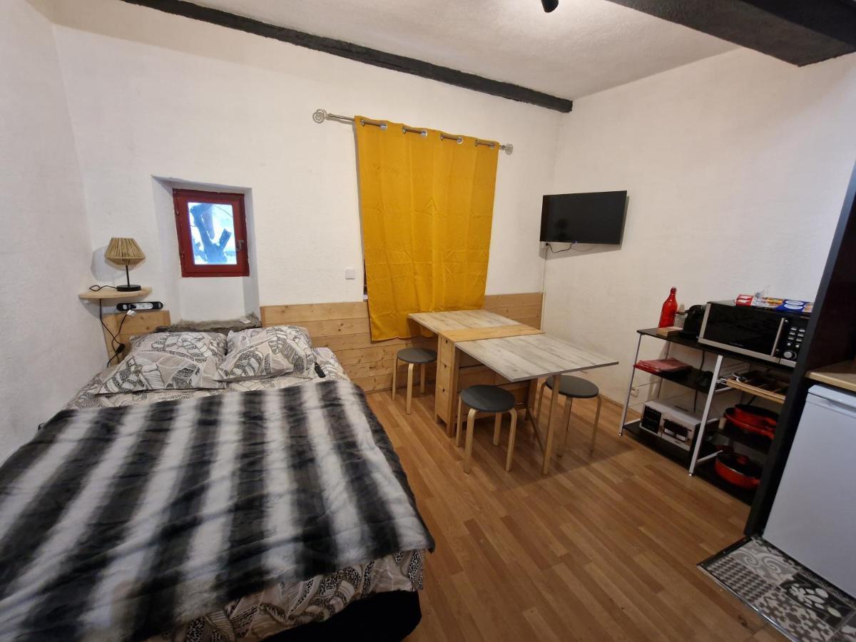 Grand Studio 4 Personnes Daire Barcelonnette Dış mekan fotoğraf
