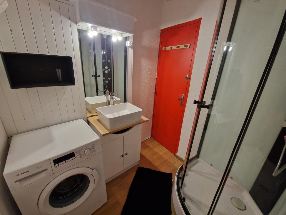 Grand Studio 4 Personnes Daire Barcelonnette Dış mekan fotoğraf